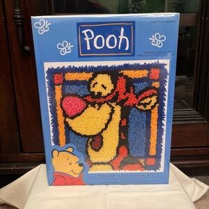 NIB Tigger Latch Hook Kit